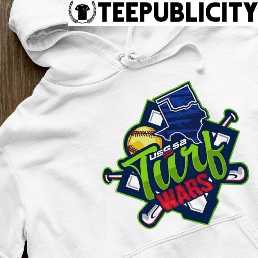 USSSA Texas Fast Pitch Turf Wars 2024 logo shirt hoodie