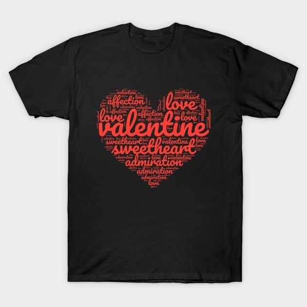 Valentine love sweetheart admiration 2024 T-Shirt, hoodie, sweater, long  sleeve and tank top