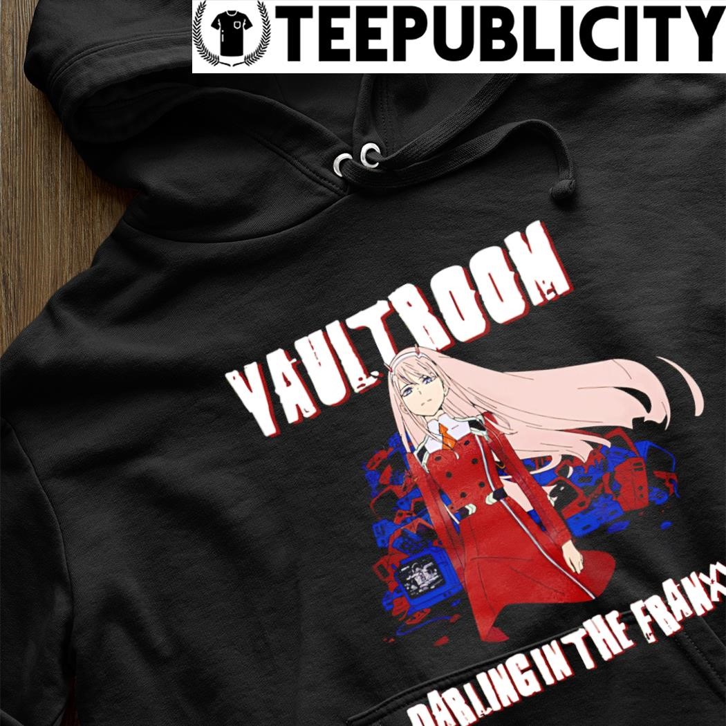 Vaultroom darling in the Franxx Anime shirt, hoodie, sweater, long