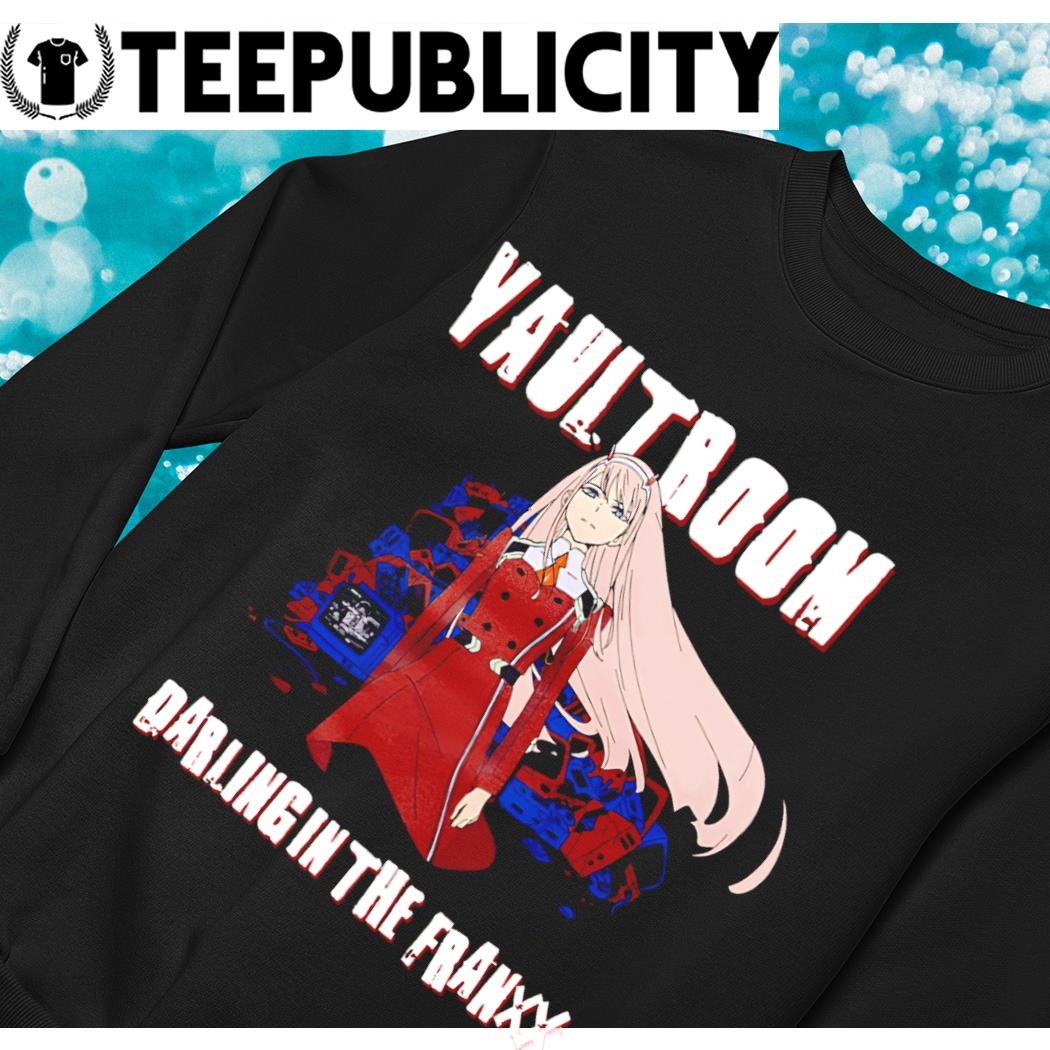 Vaultroom darling in the Franxx Anime shirt, hoodie, sweater, long