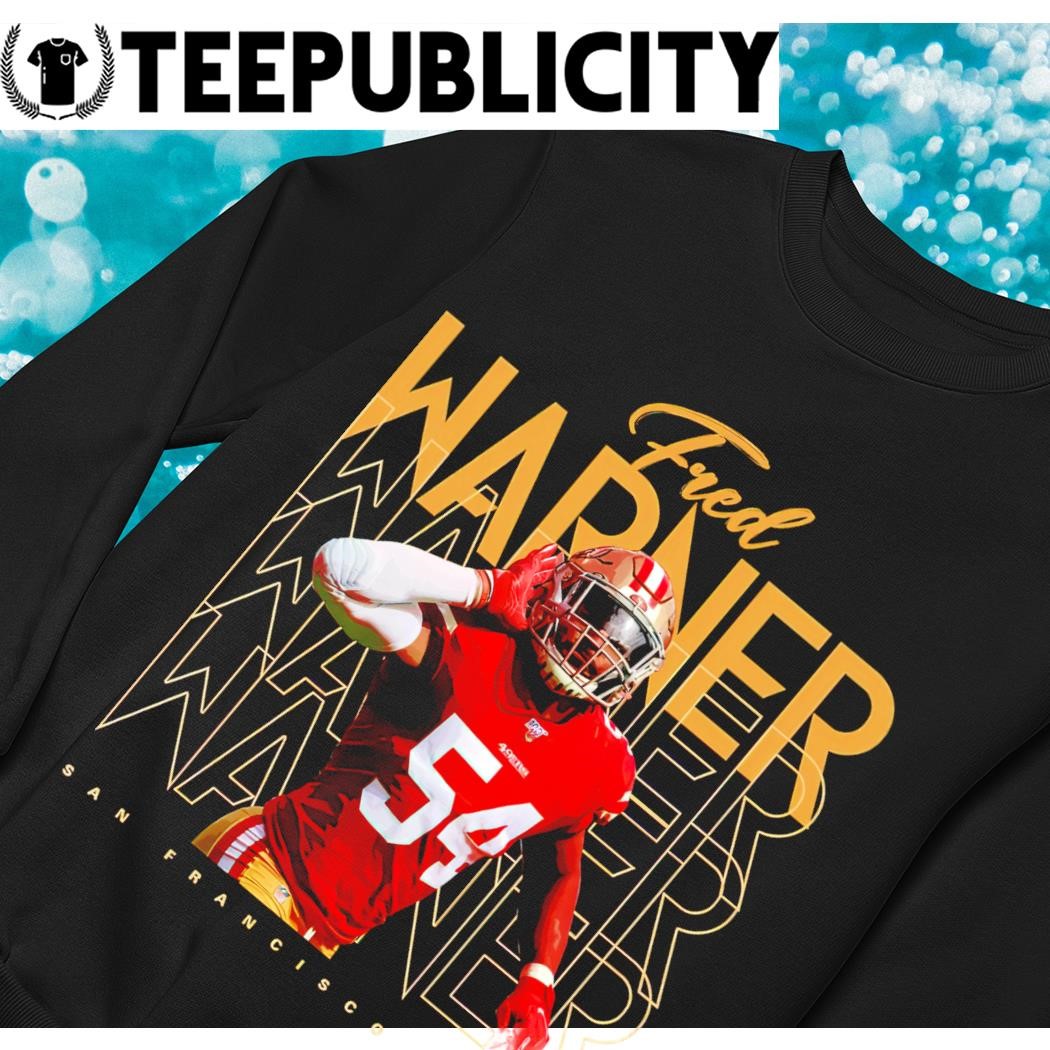 Fred Warner San Francisco 49ers signature 2024 shirt, hoodie, sweater, long  sleeve and tank top