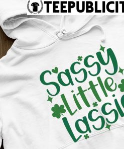 Girls St Patricks Day Onesie® Sassy Lil Lassie – Squishy Cheeks