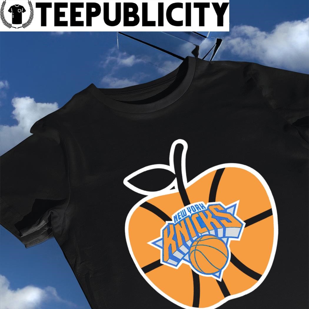 New York Knicks basketball apple logo t-shirt, hoodie, sweater, long sleeve  and tank top
