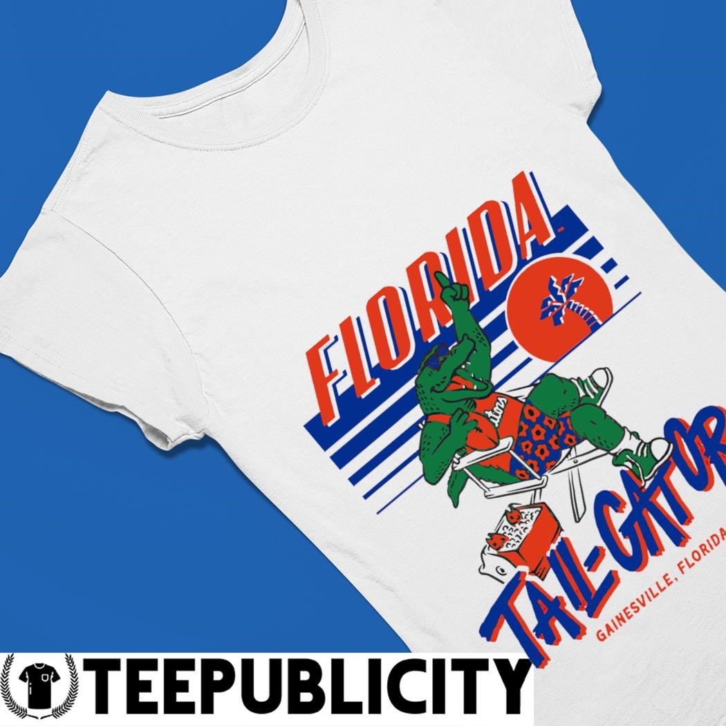 Florida Gators Tail Gator 1987 Ringer vintage shirt - T-shirt AT Store ...