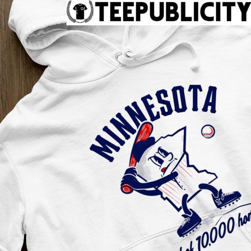 Minnesota Twins Land of 10000 Homers baseball player shirt hoodie