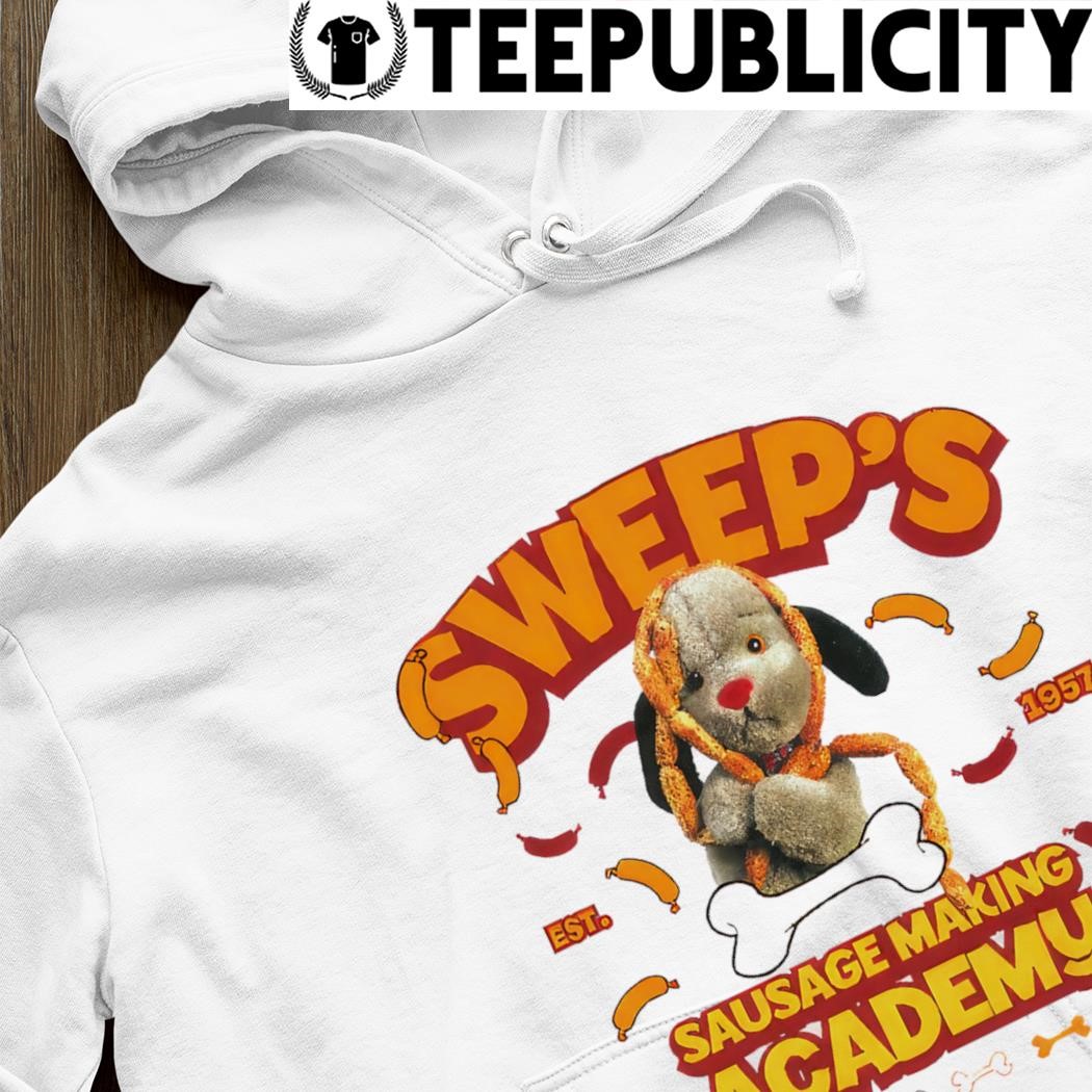 The Sooty show sweep's sausage making academy est 1957 hoodie