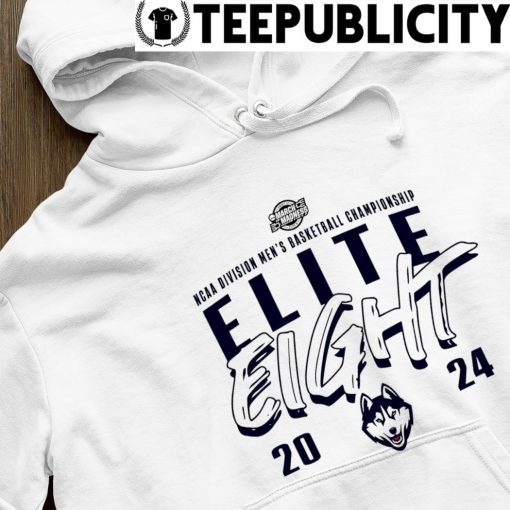 UConn Huskies 2024 March Madness Elite Eight Championship shirt hoodie