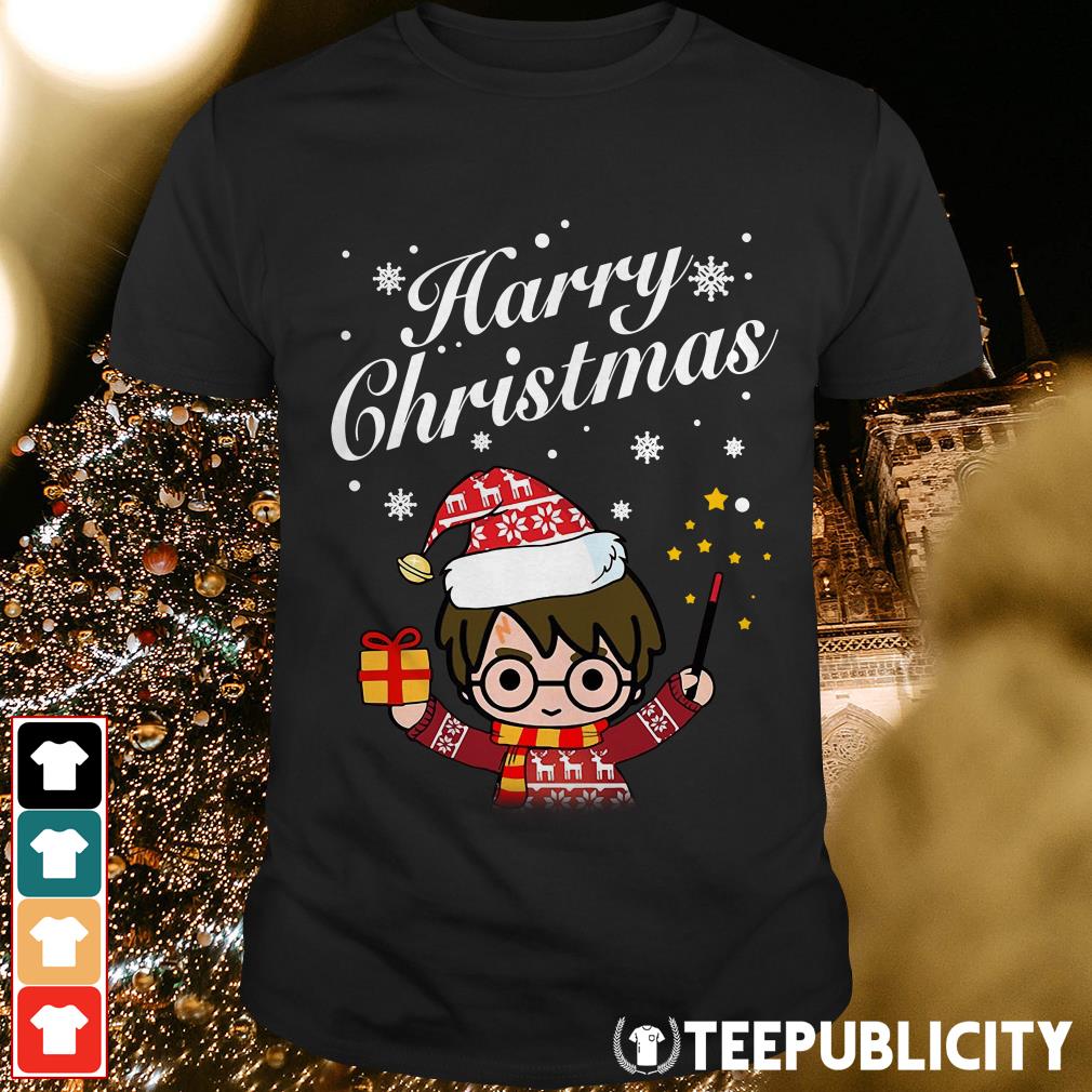 Merry Christmas Potter Harry Christmas shirt, sweater