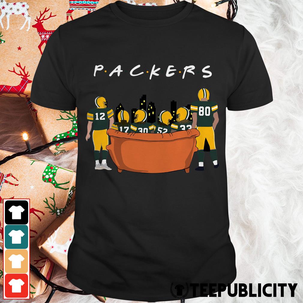 Official Green Bay Packers Friends TV Show shirt, hoodie, sweater