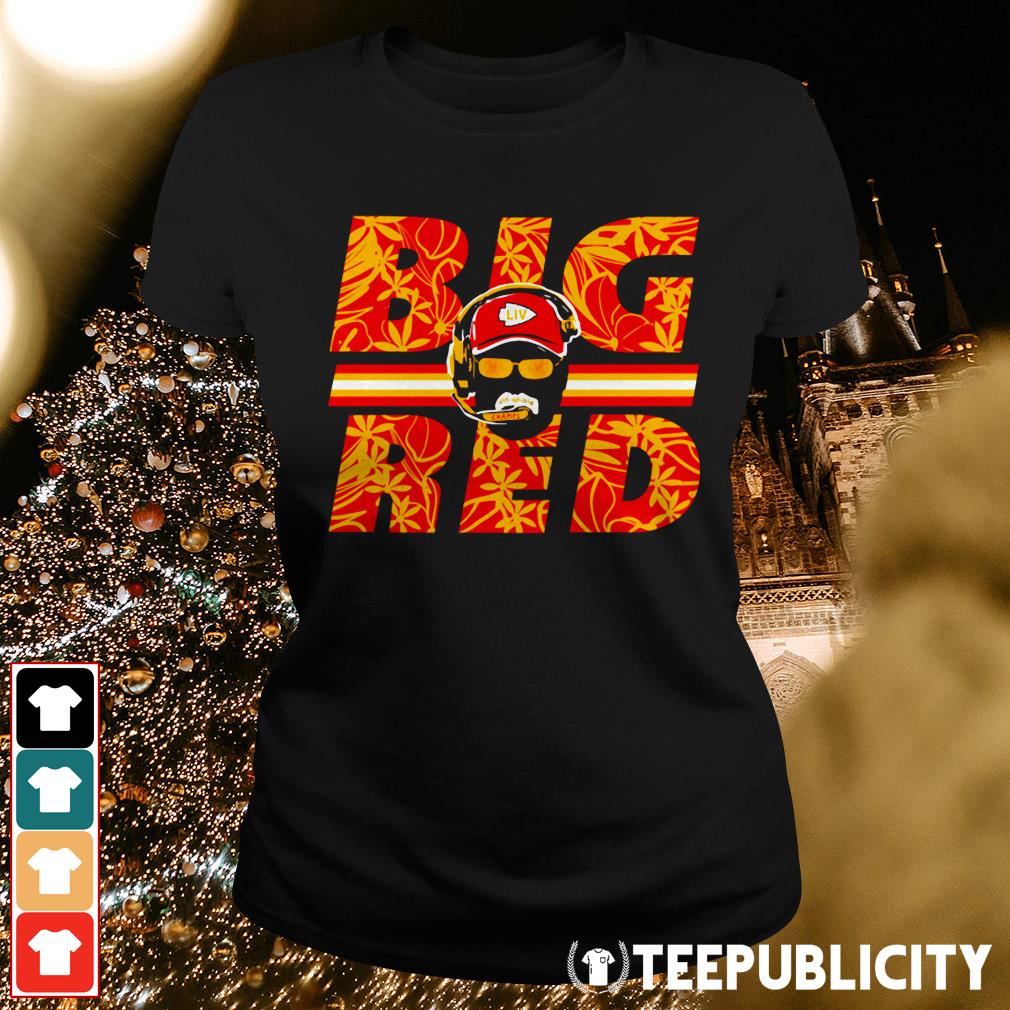 Andy Reid big red shirt, hoodie, sweater and v-neck t-shirt