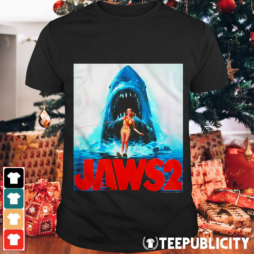 Official Jaws 2 Movie Poster shirt, hoodie, sweater and v-neck t-shirt