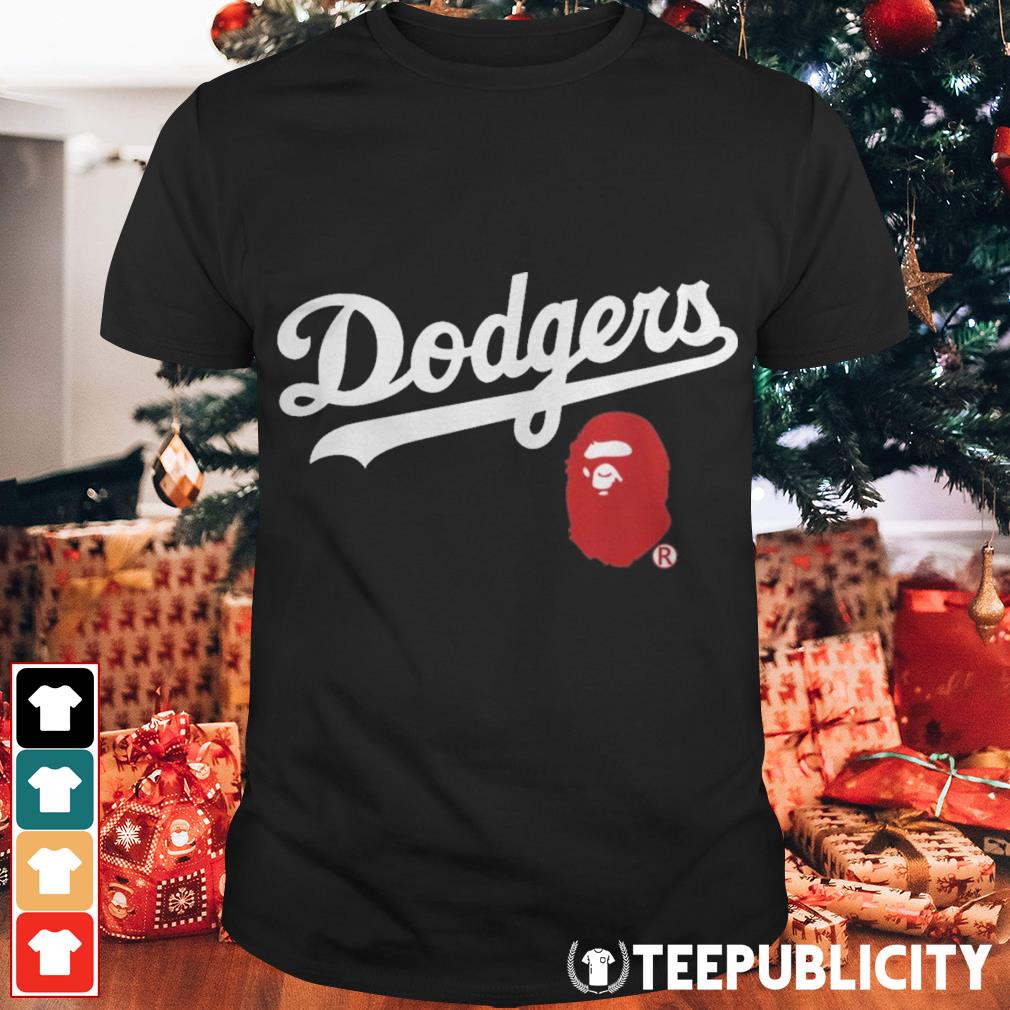 Los Angeles Dodgers Bathing Ape Bape shirt, hoodie, sweater and v-neck t- shirt