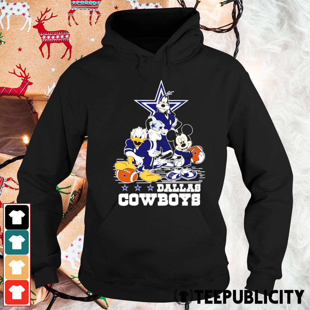 Best Selling Product] Dallas Cowboys Disney Donald Duck Mickey
