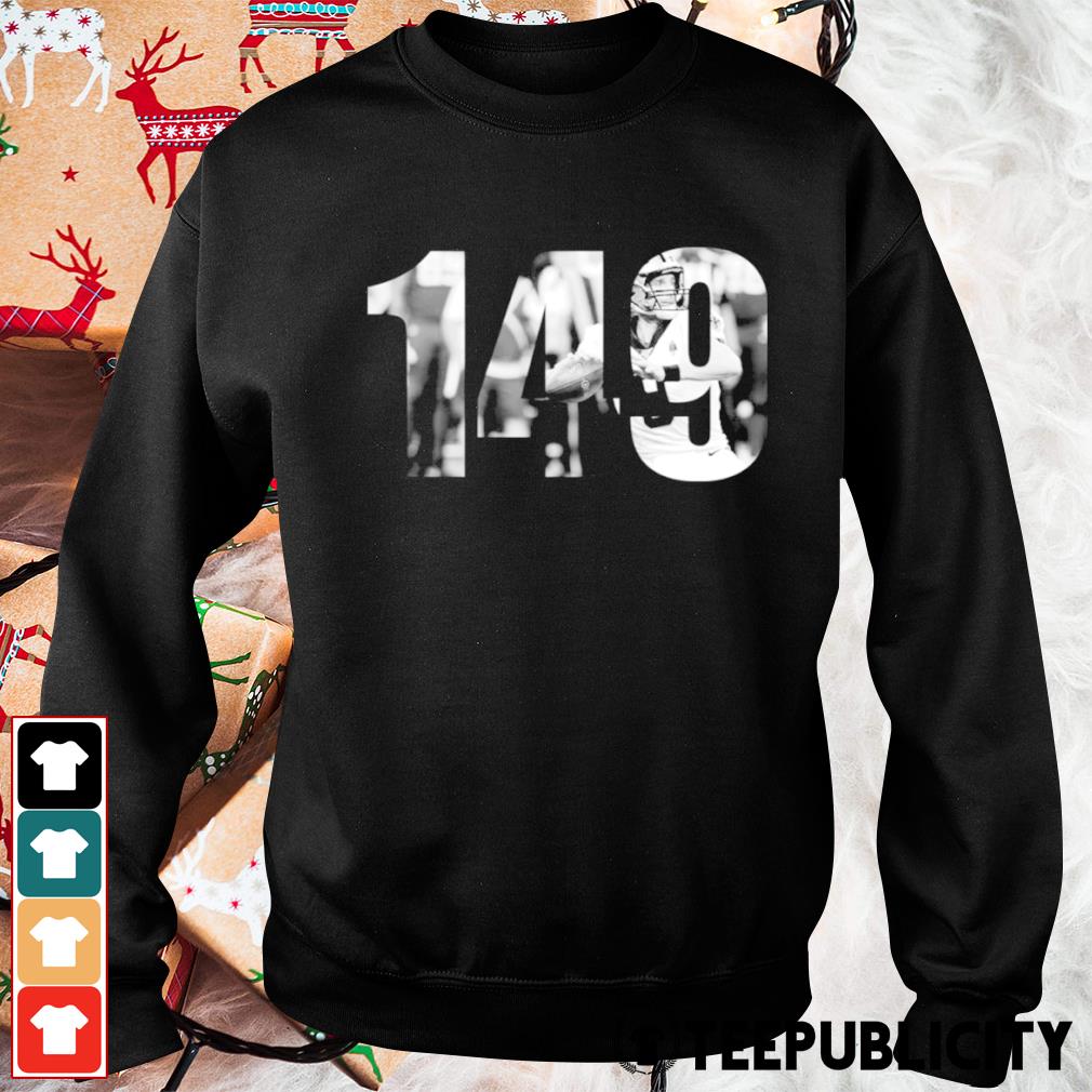 Drew Brees 149 shirt, hoodie, sweater, long sleeve and tank top
