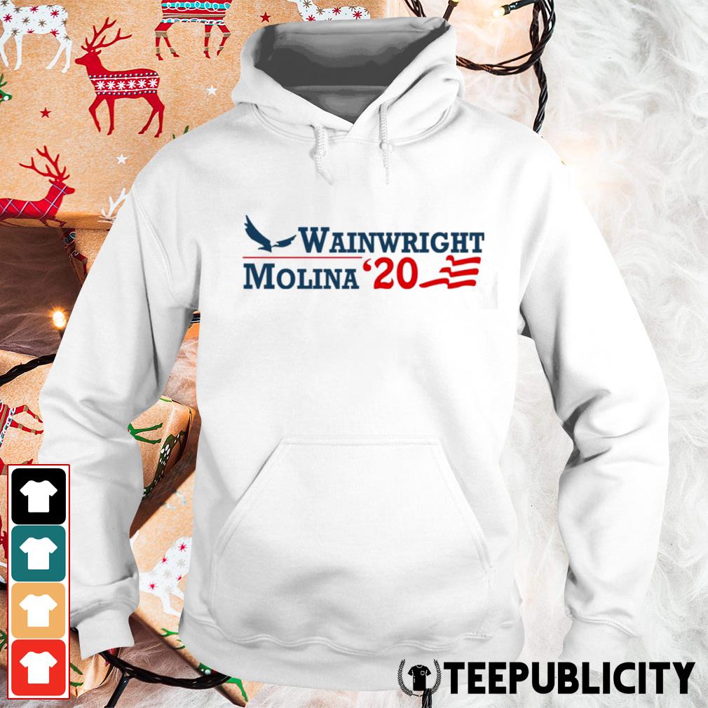 Official Wainwright Molina 2020 shirt, hoodie, sweater, long
