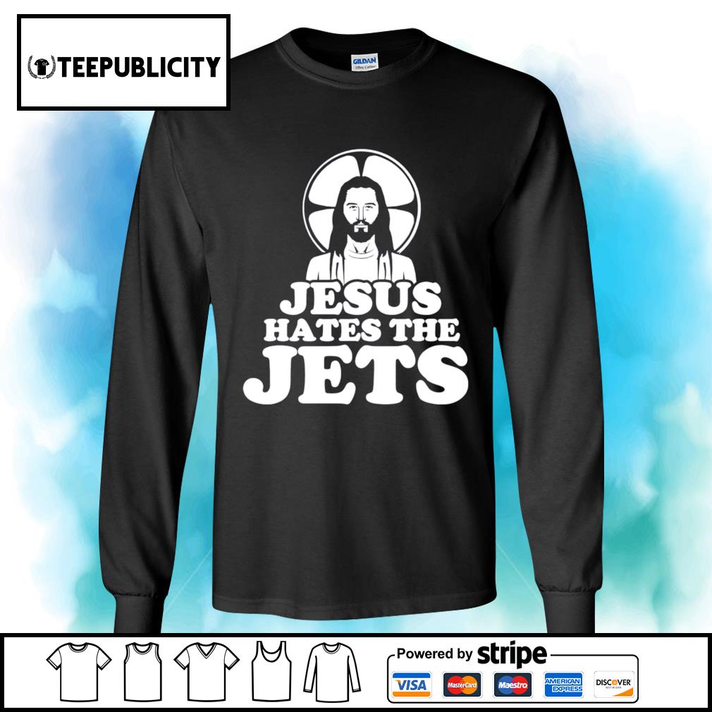 Jesus Hates The Yankees T-shirt - Shibtee Clothing