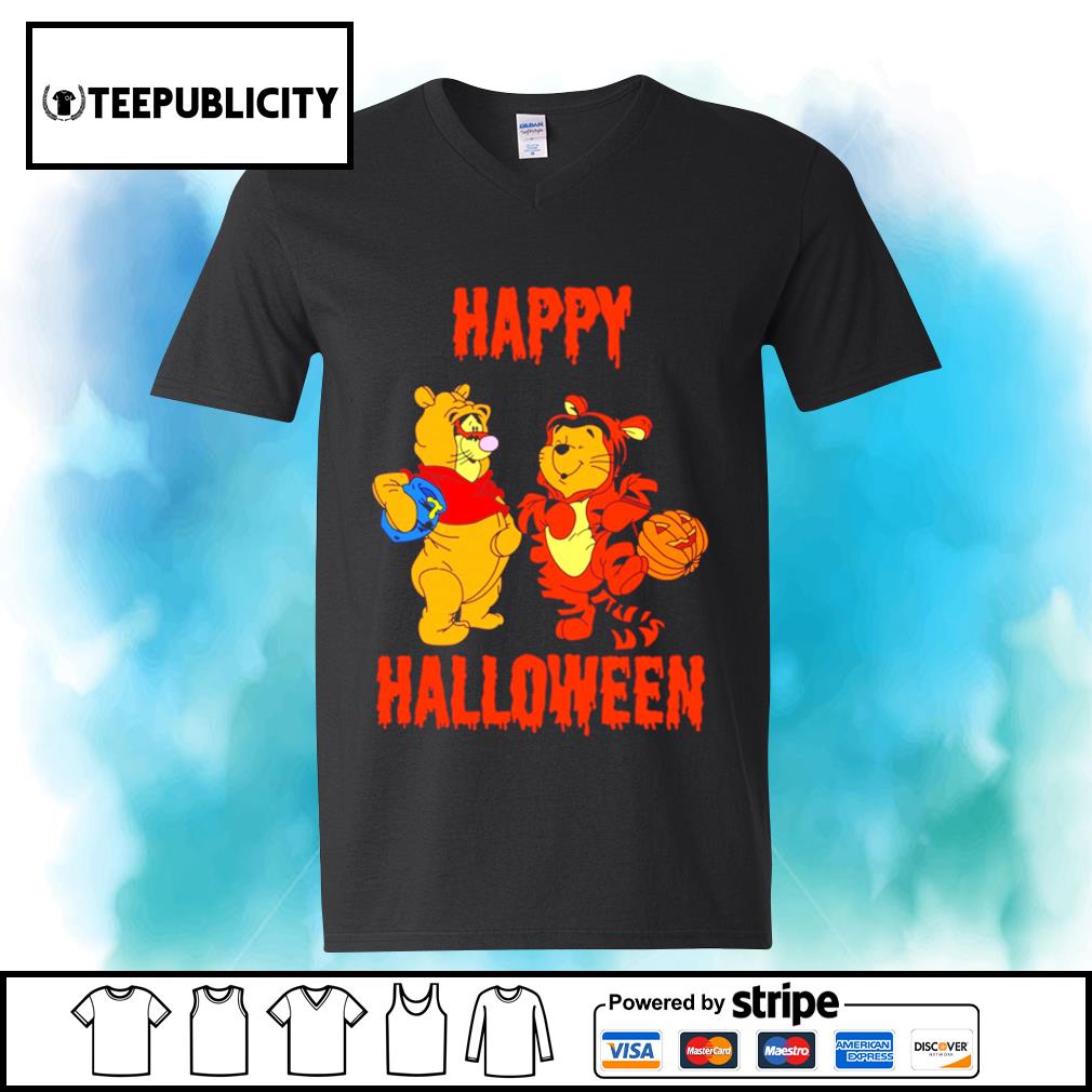 Official Bear Disney Winnie The Pooh Characters Halloween shirt, hoodie,  sweater, long sleeve and tank top