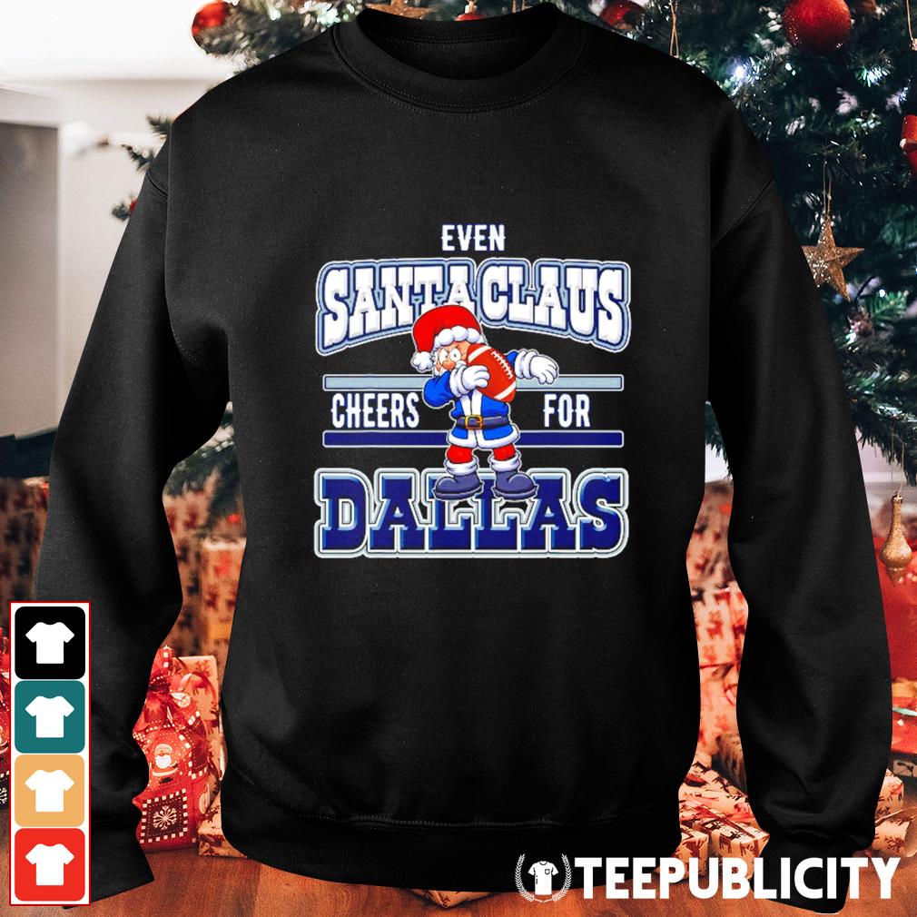 St.Louis Blues Even Santa Claus Cheers For Christmas NHL Shirt For