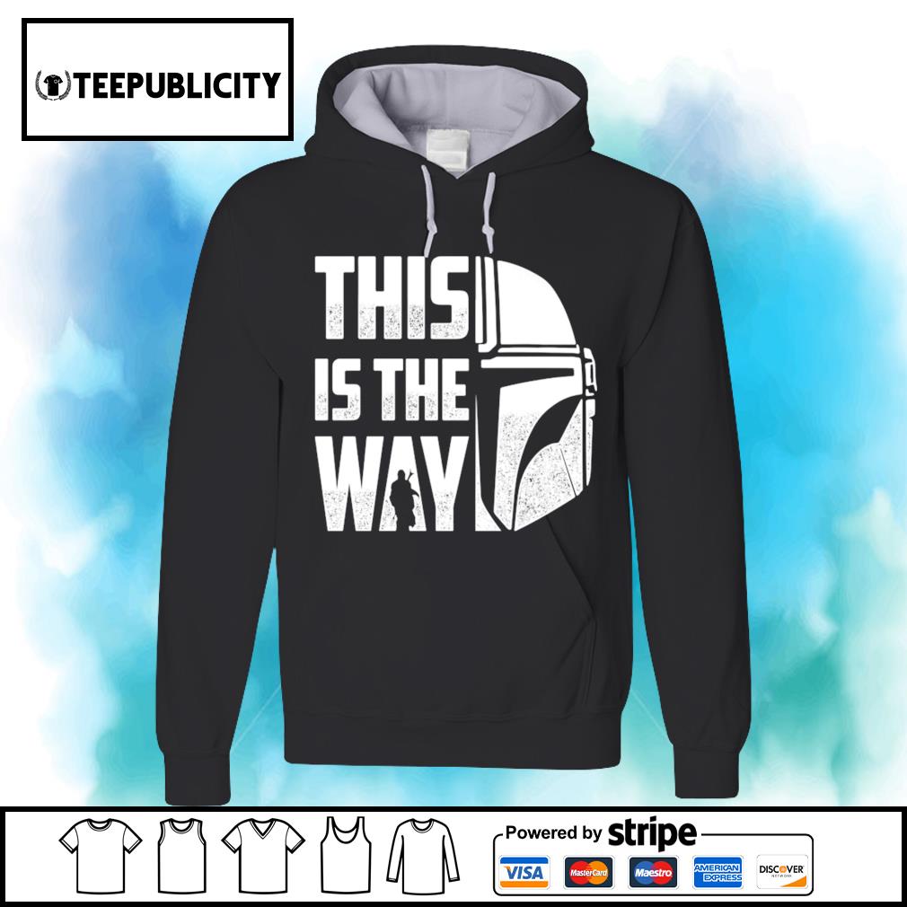 The Mandalorian this is the way shirt hoodie sweater long