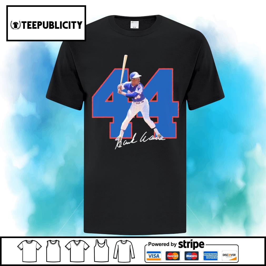 Hank Aaron T-Shirts for Sale