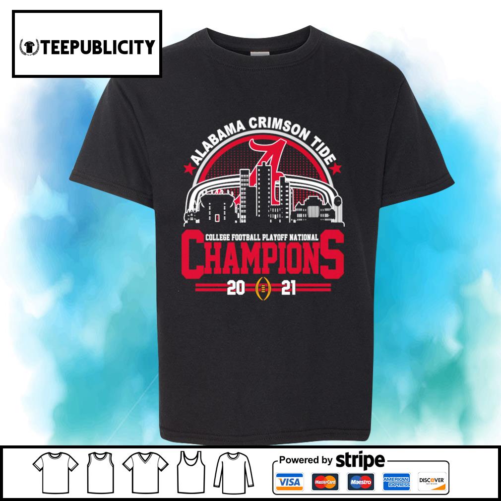 Alabama Crimson Tide championship apparel