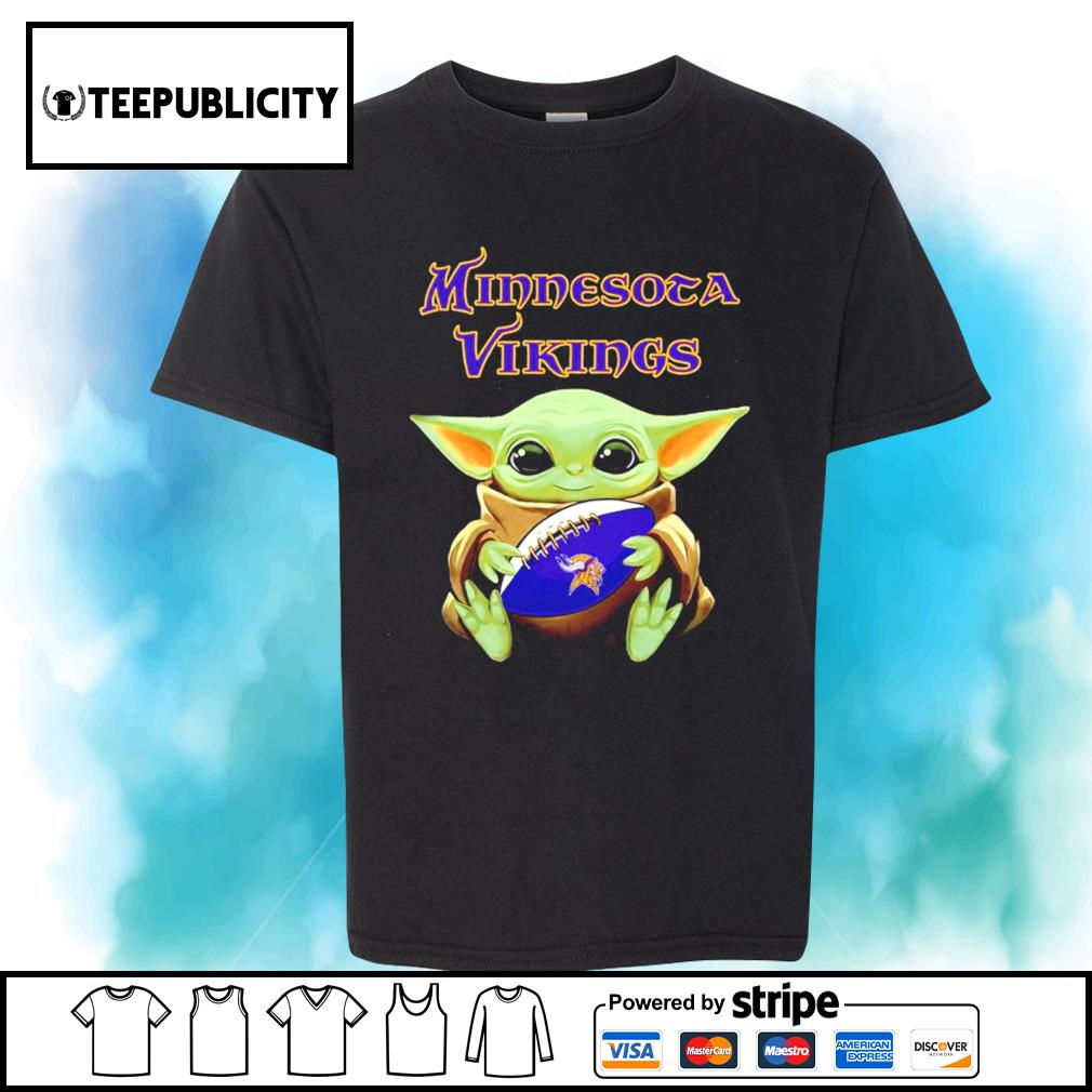 Baby Yoda Hug Minnesota Vikings Shirt, Minnesota Vikings Shirt -  High-Quality Printed Brand