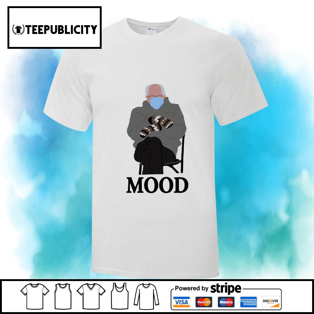 Bernie T-Shirt Mood /& Mittens