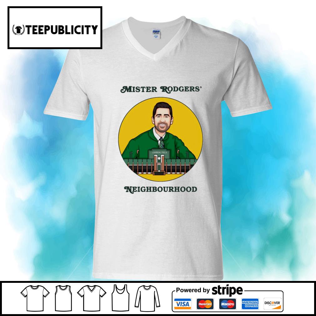 aaron rodgers youth t shirt