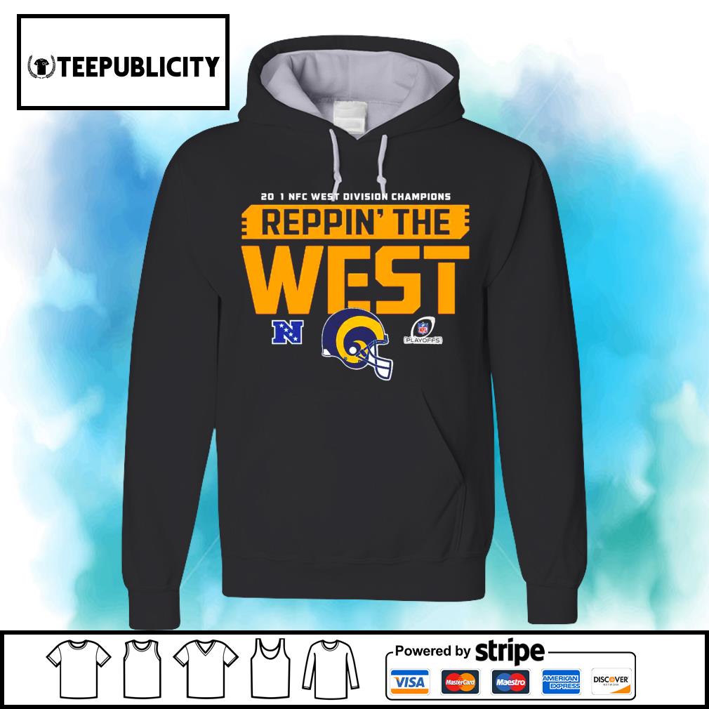 Los Angeles Rams 2021 NFC West Champions gear, buy it now