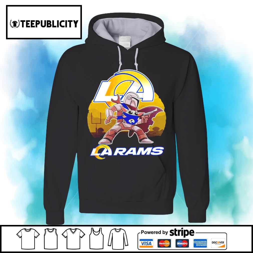 Baby Yoda Los Angeles Rams Super Bowl Champions Shirt, hoodie, sweater,  long sleeve and tank top