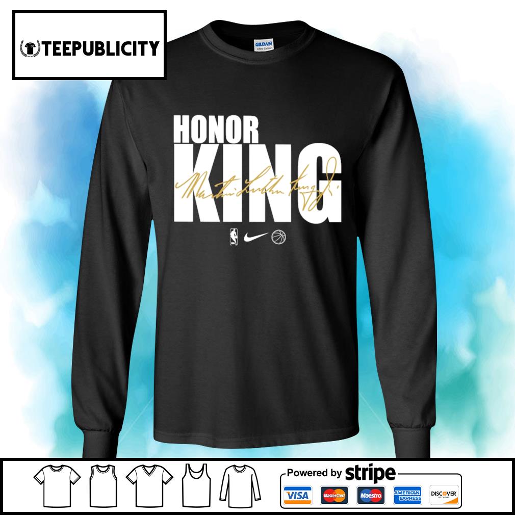 Honor King Shirt Martin Luther King Jr now is the Time 