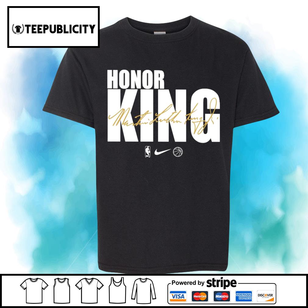 Honor King Shirt Martin Luther King Jr now is the Time 