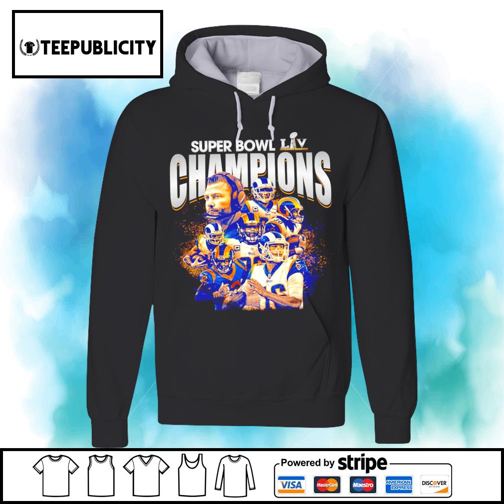 Super Bowl Champs Los Angeles Rams Shirt, hoodie, sweater, long