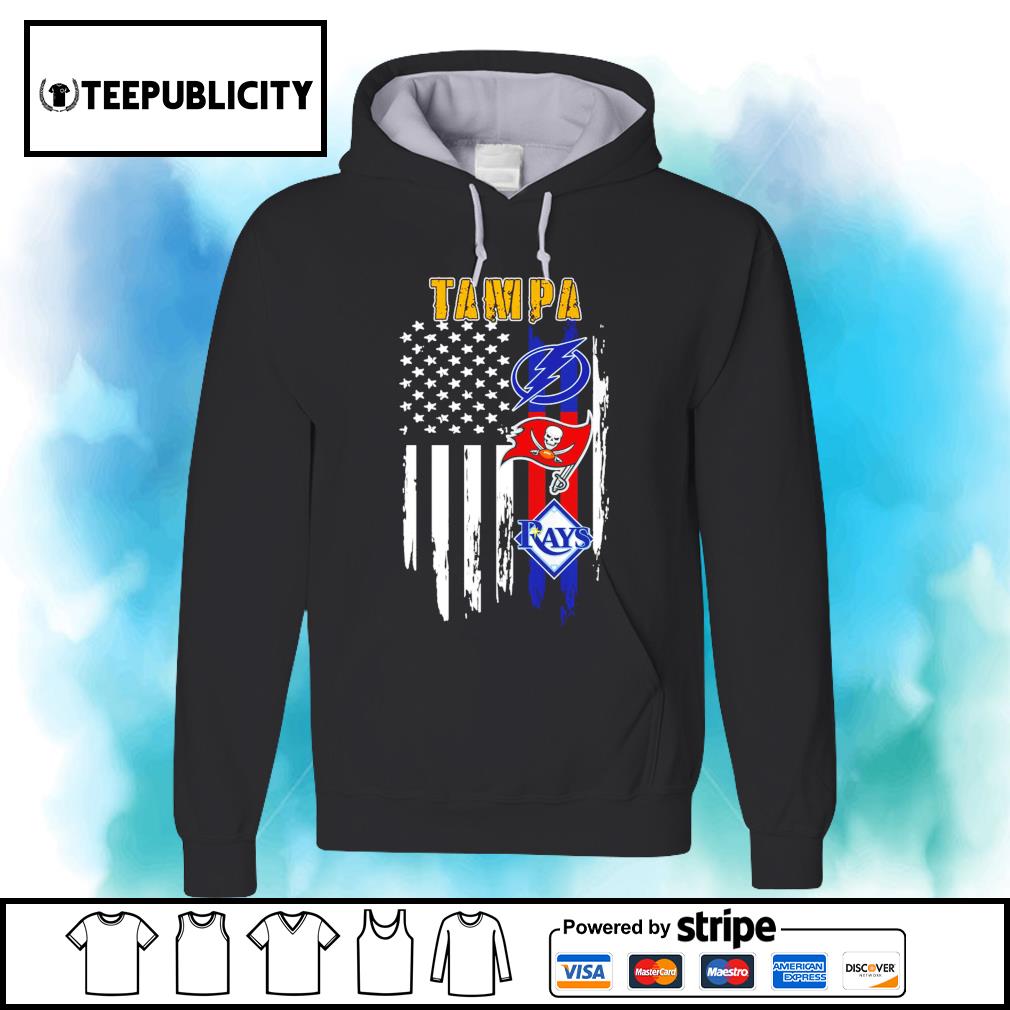 Official Tampa Bay Rays logo american flag shirt, hoodie