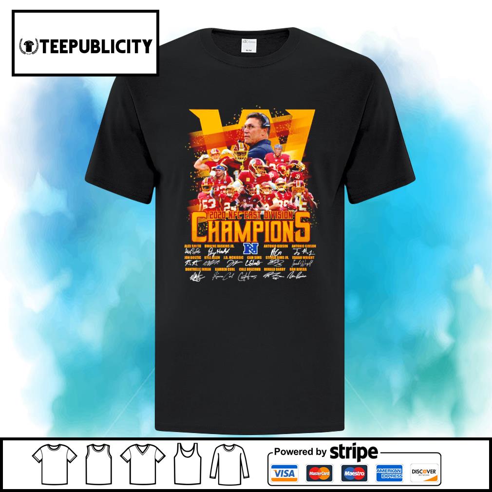 redskins division champions shirt