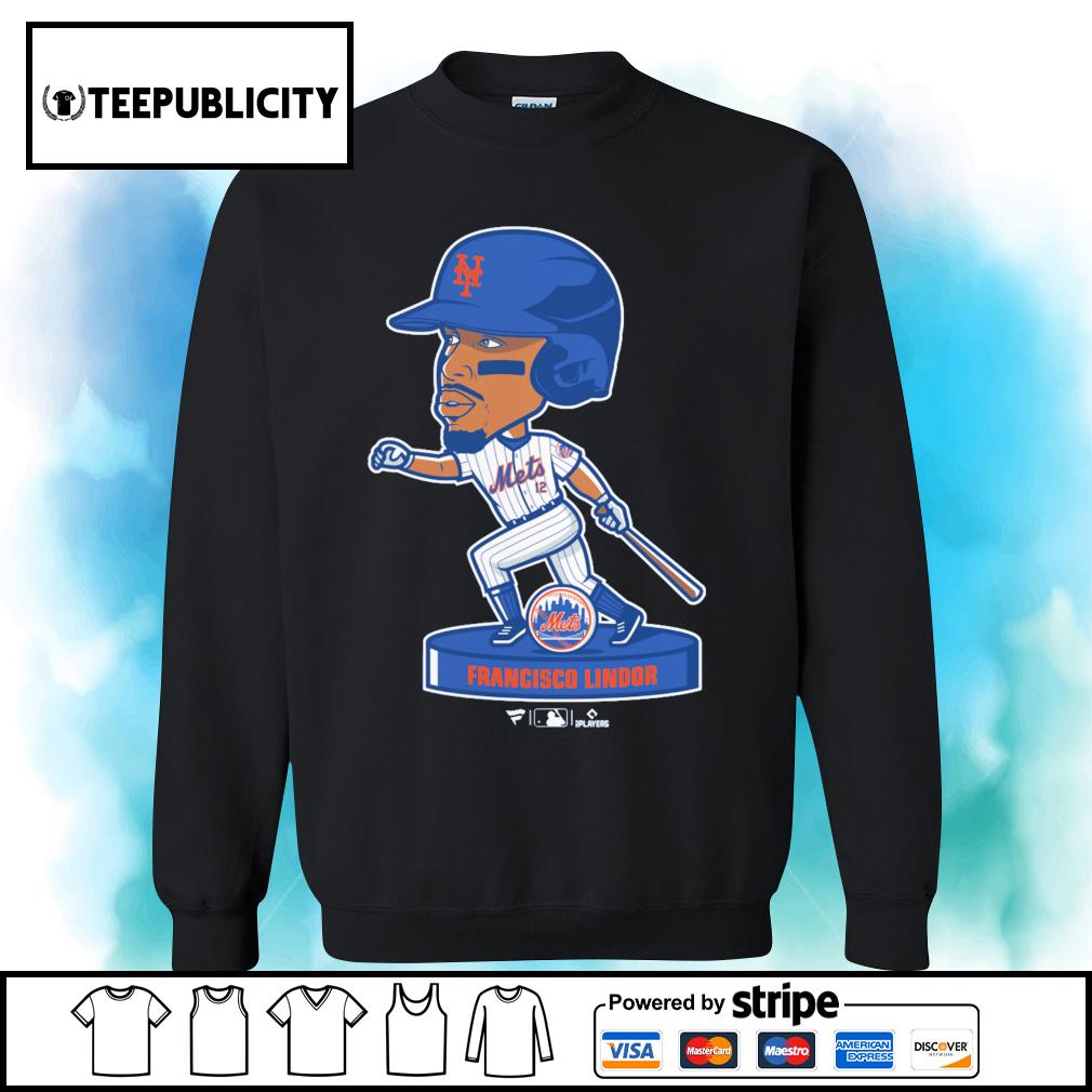 Francisco Lindor 12 New York Mets baseball player Vintage shirt, hoodie,  sweater, long sleeve and tank top