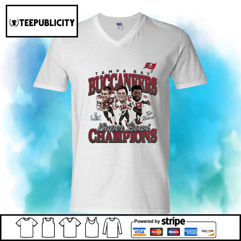 Youth Tampa Bay Buccaneers Super Bowl LV Champions Tee Shirt, hoodie,  sweater, long sleeve and tank top
