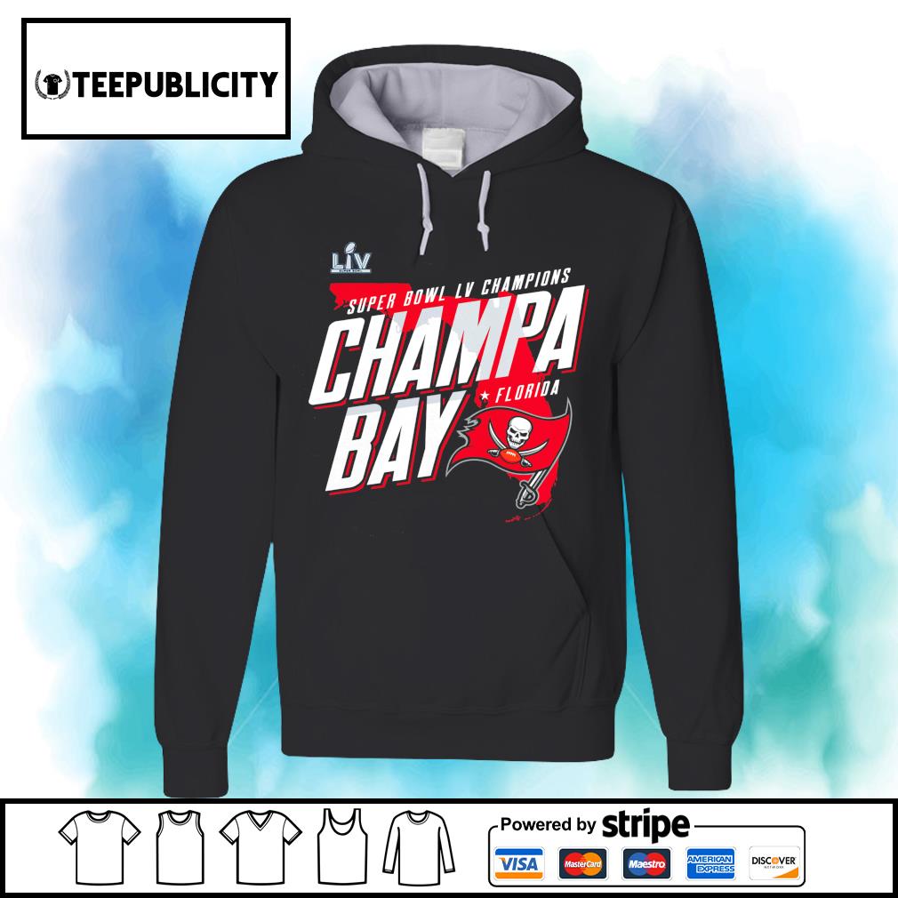 Champa Bay Tampa Bay Champions Super Bowl LV Women's V-Neck T-Shirt